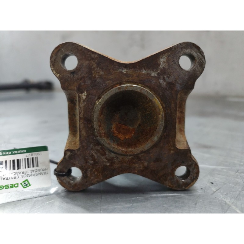 Recambio de transmision central trasera para hyundai terracan (hp) 2.9 crdi full referencia OEM IAM - Verde 2
