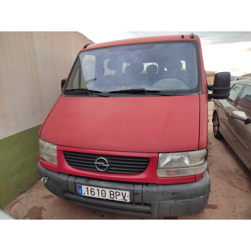 OPEL MOVANO