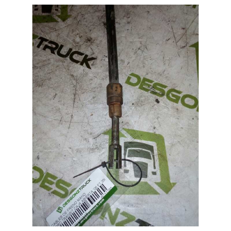 Recambio de cables de freno mano para ford transit caja abierta '06 ft 350 cabina simple, larga referencia OEM IAM 6C112853BD 2