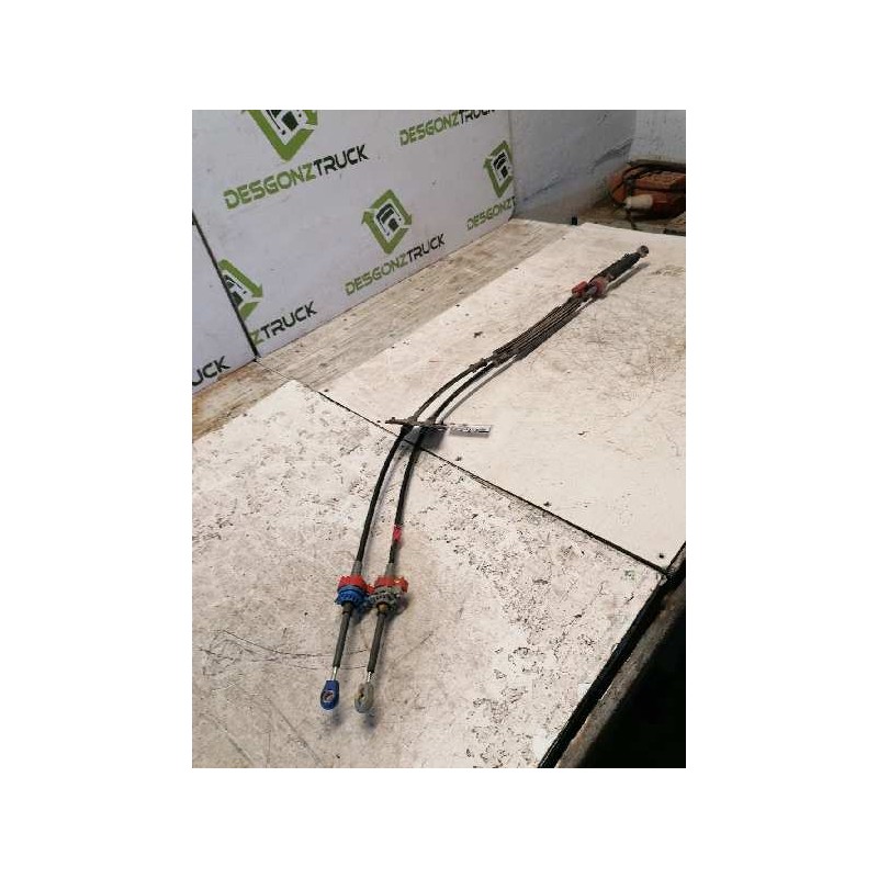 Recambio de cables de cambio para nissan nv 200 (m20) kasten comfort referencia OEM IAM - Azul 3
