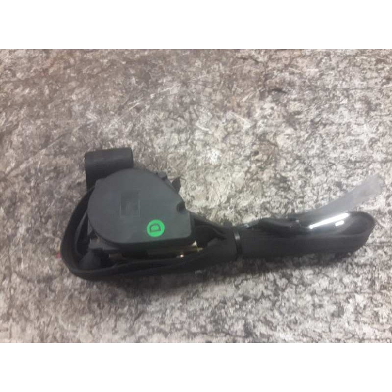 Recambio de cinturon seguridad delantero derecho para citroën c4 berlina collection referencia OEM IAM - Azul 2