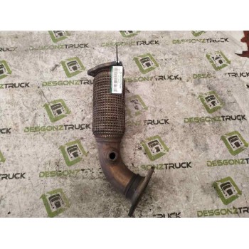 Recambio de flector tubo escape para iveco daily caja abierta referencia OEM IAM   