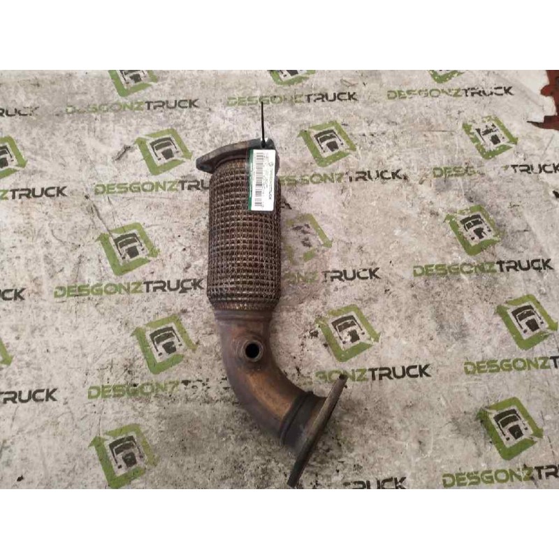 Recambio de flector tubo escape para iveco daily caja abierta referencia OEM IAM   