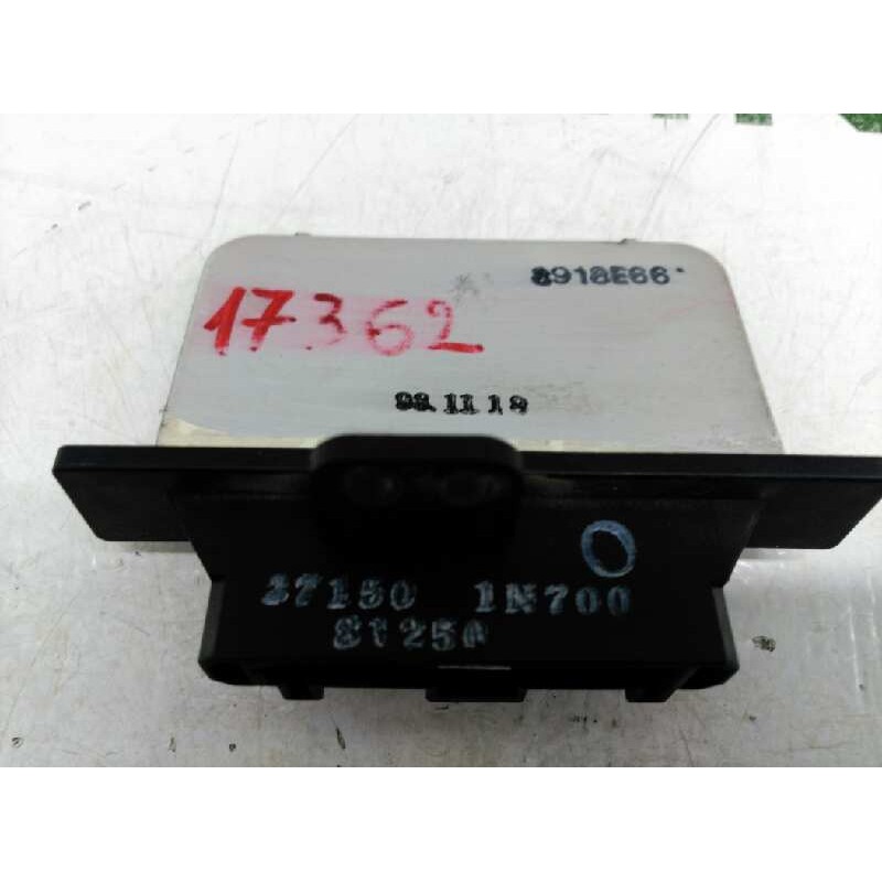 Recambio de resistencia calefaccion para nissan almera (n15) lx referencia OEM IAM - Rojo 2