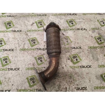 Recambio de flector tubo escape para iveco daily caja abierta referencia OEM IAM   