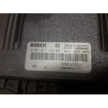 Recambio de centralita motor uce para renault laguna ii grandtour (kg0) dynamique referencia OEM IAM 0281011148 8200311539 82003