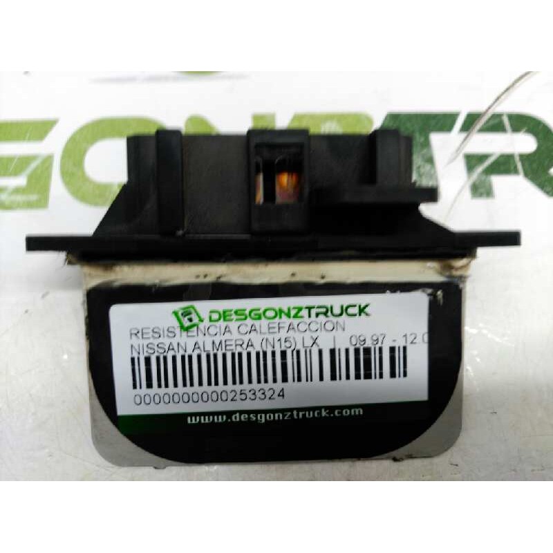 Recambio de resistencia calefaccion para nissan almera (n15) lx referencia OEM IAM - Rojo 4