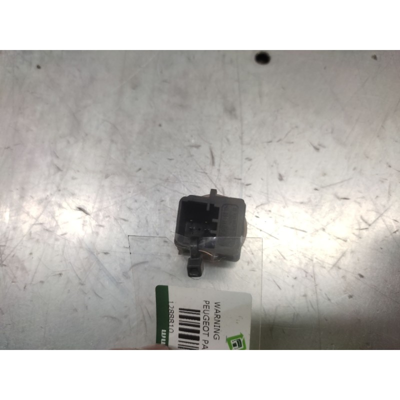 Recambio de warning para peugeot partner (s1) 2.0 hdi cat referencia OEM IAM 9644845777  4 PINS - Blanco 2