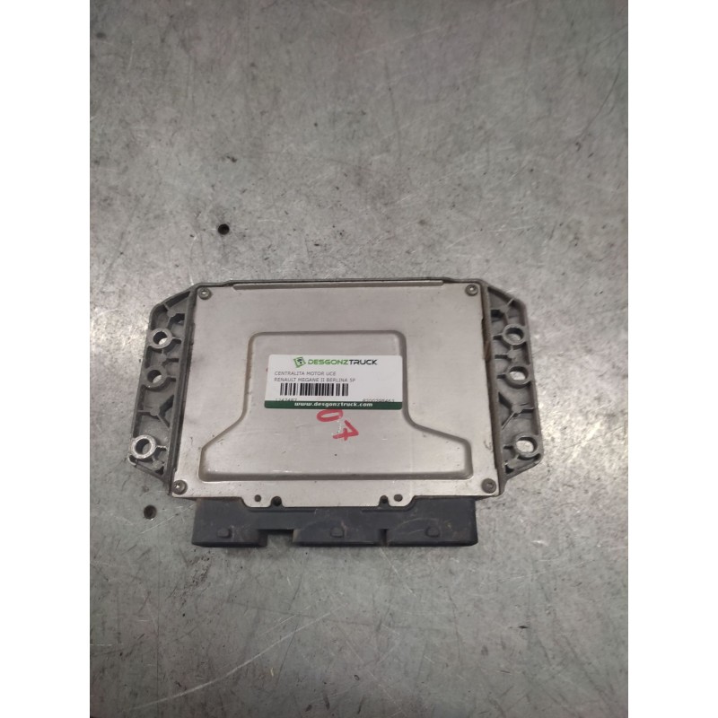 Recambio de centralita motor uce para renault megane ii berlina 5p authentique referencia OEM IAM 8200298463  215841533B1 - Rojo 2