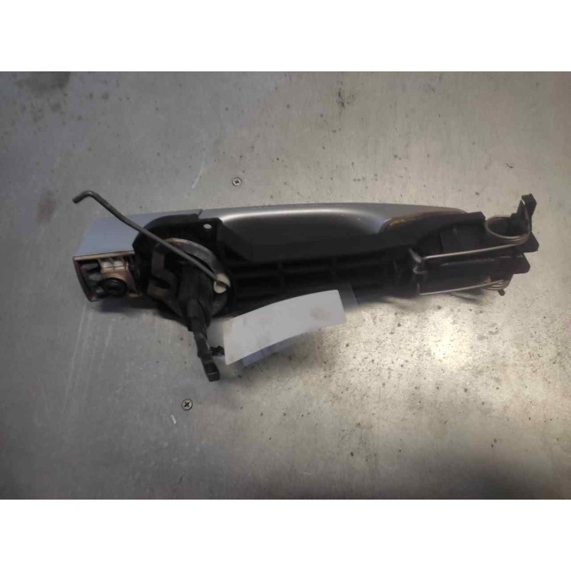 Recambio de maneta exterior delantera derecha para peugeot 807 sv referencia OEM IAM - Negro 2