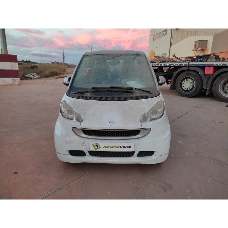 smart fortwo coupe del año 2008