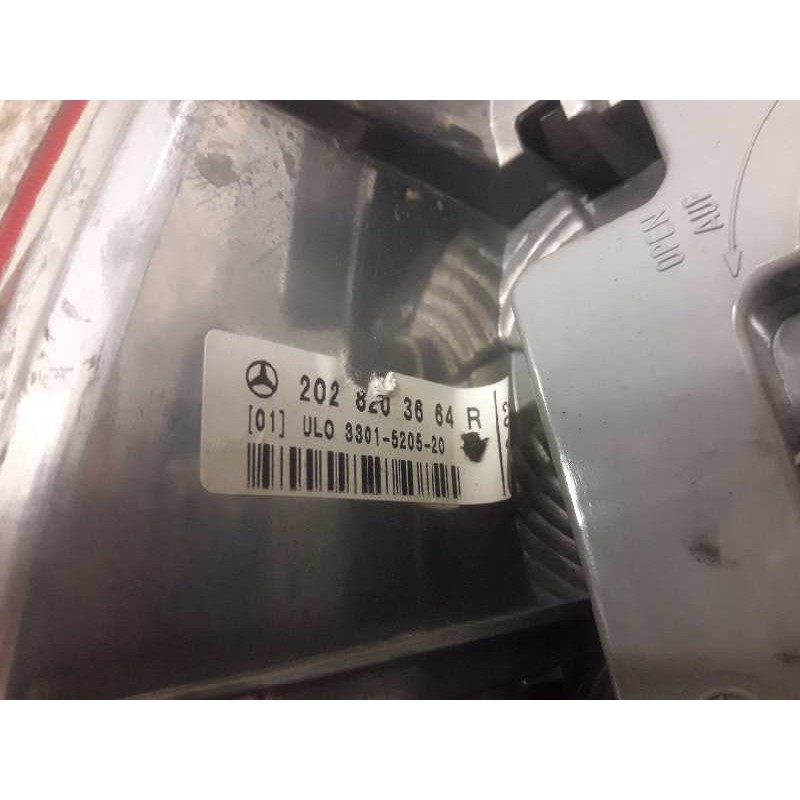 Recambio de piloto trasero derecho para mercedes-benz clase c (w202) berlina 250 td (202.128) referencia OEM IAM 3
