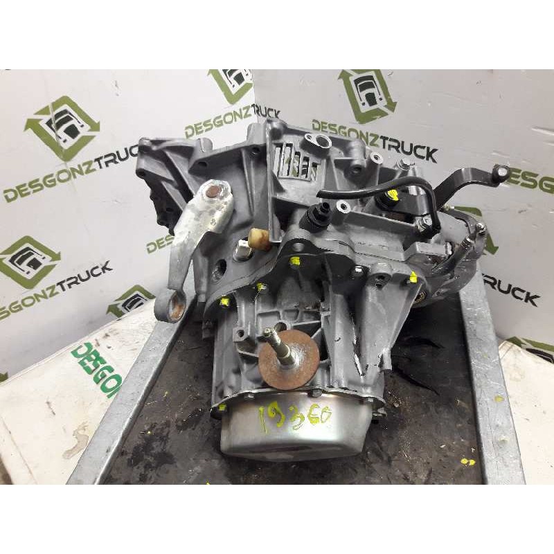 Recambio de caja cambios para citroën berlingo 1.9 600 d furg. referencia OEM IAM 20TB13 9890822B - Verde 2