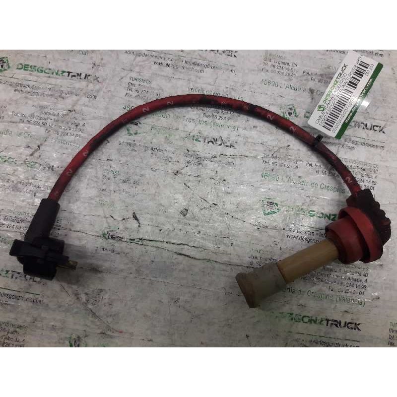Recambio de cable bobina encendido para ford escort berlina/turnier xr3i berlina referencia OEM IAM 097203 CABLE 2 - Negro 2