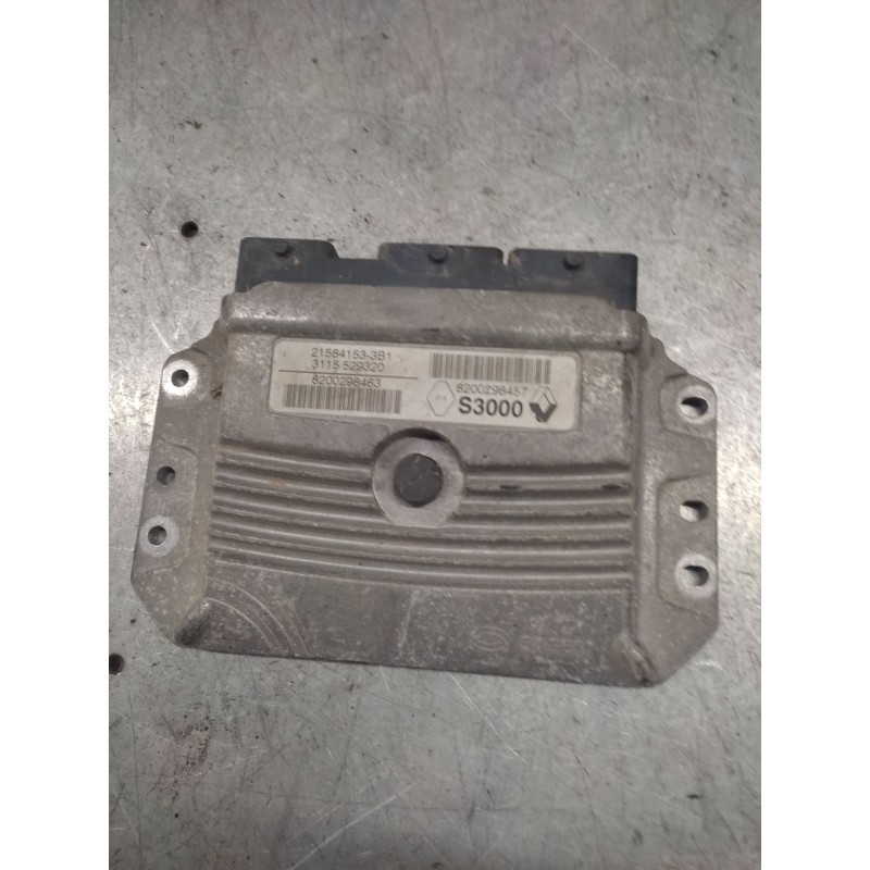 Recambio de centralita motor uce para renault megane ii berlina 5p authentique referencia OEM IAM 8200298463  215841533B1 - Rojo 4