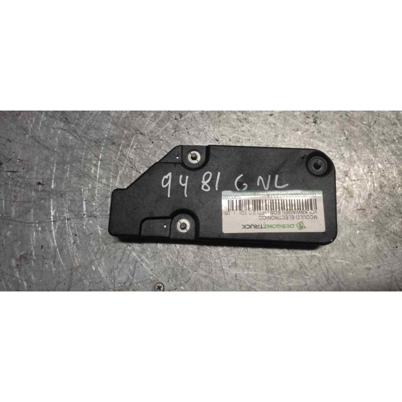 Recambio de modulo electronico para volkswagen eos (1f7) 2.0 tdi referencia OEM IAM 1Q0035577 7617310060 - Azul 2