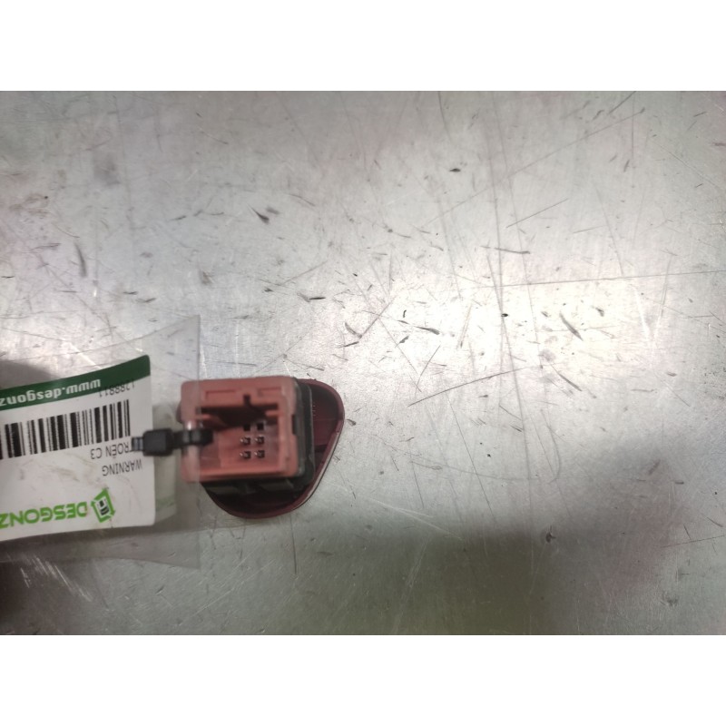 Recambio de warning para citroën c3 1.4 hdi sx plus referencia OEM IAM 96405776KR  4 PINS - Azul 2