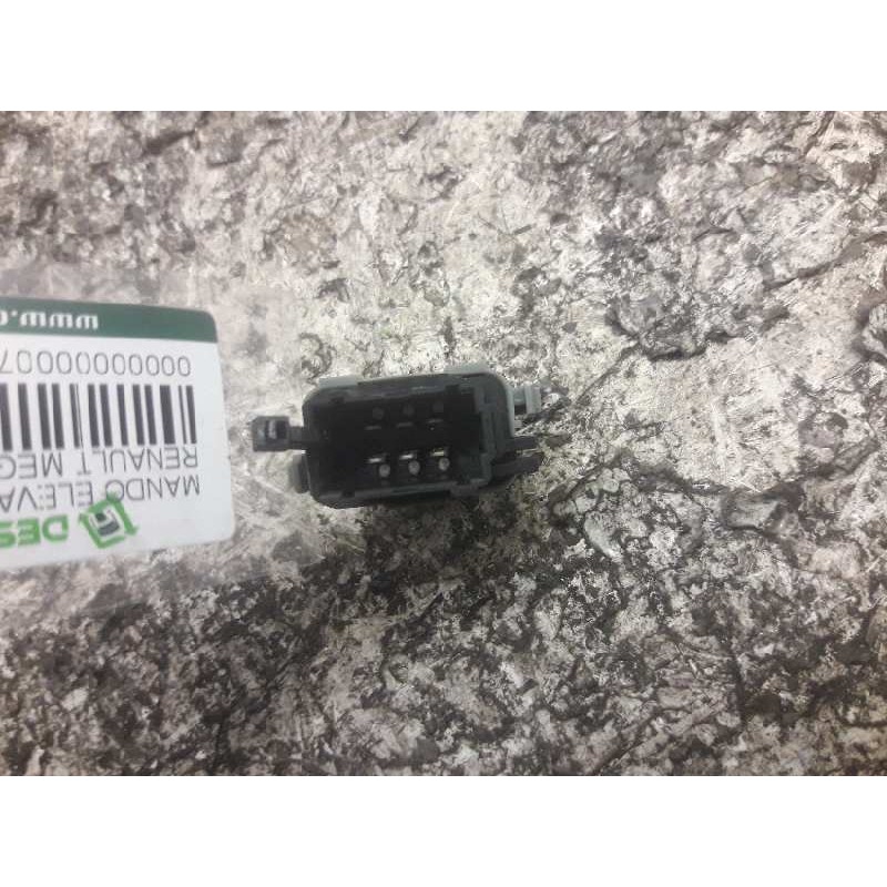 Recambio de mando elevalunas delantero derecho para renault megane ii coupe/cabrio authentique referencia OEM IAM 148476C - Gris 2