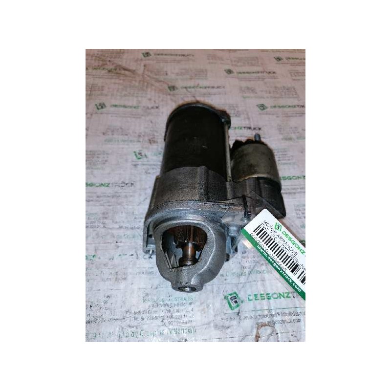 Recambio de motor arranque para fiat tipo ii (357) berlina easy business referencia OEM IAM 52100116F109 0001170425 10 DIENTES