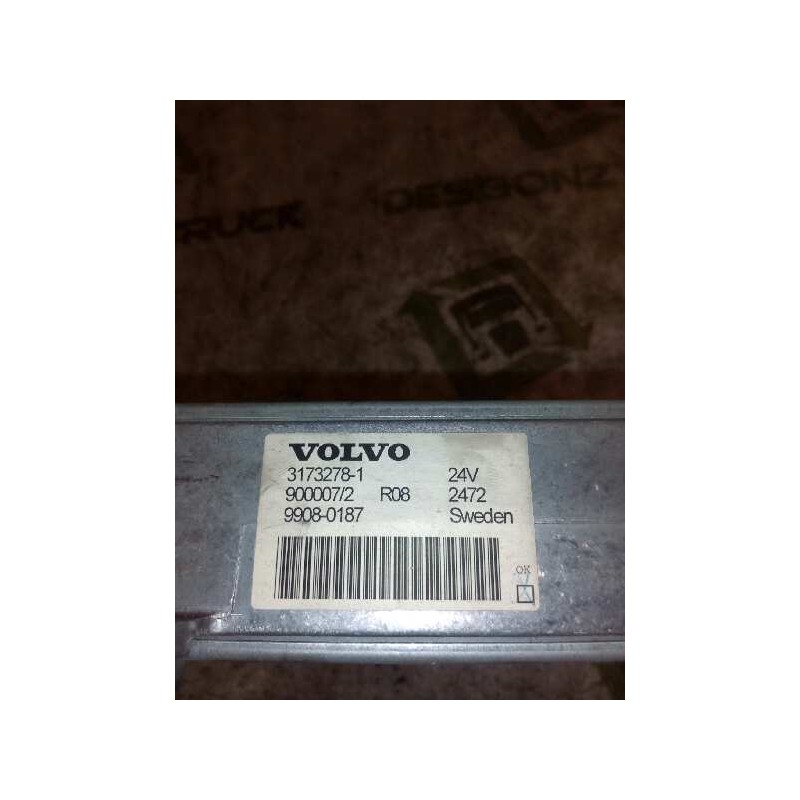 Recambio de modulo electronico para volvo fh 12 asta 2001 e2 / e3 fsa  4x2 e2/e3 largo globetrotter (lhh2, l2h2) referencia OEM - Blanco 3
