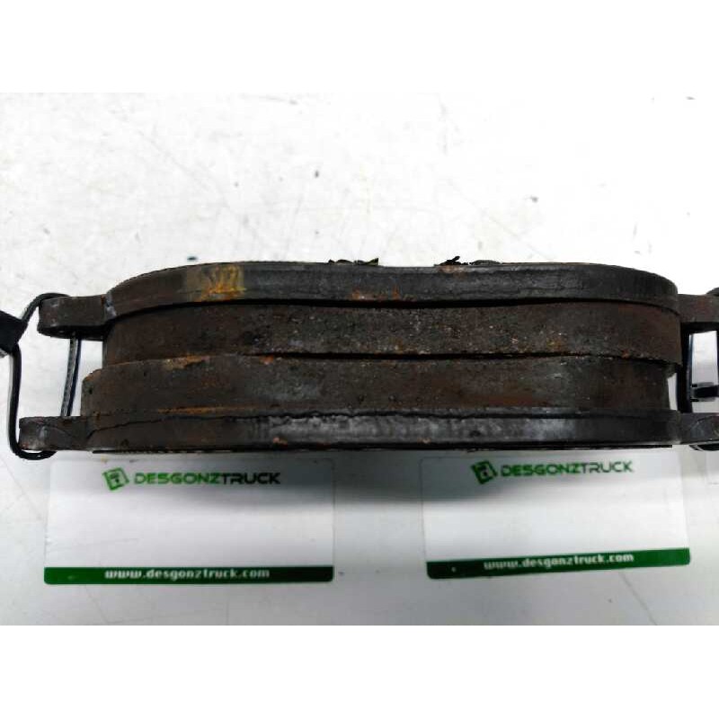 Recambio de pastillas de freno delanteras para peugeot expert kombi confort acristaldo (5 asientos) referencia OEM IAM 2