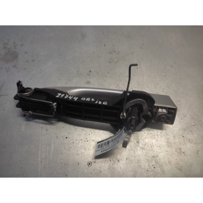 Recambio de maneta exterior delantera izquierda para peugeot 807 sv referencia OEM IAM - Negro 2