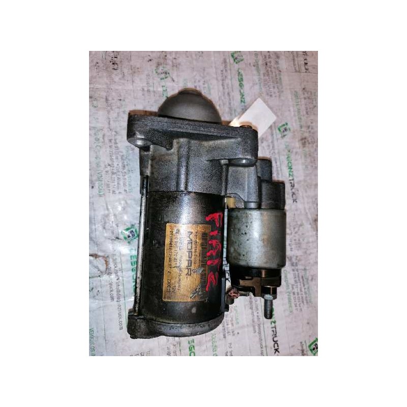 Recambio de motor arranque para fiat tipo ii (357) berlina easy business referencia OEM IAM 52100116F109 0001170425 10 DIENTES 2