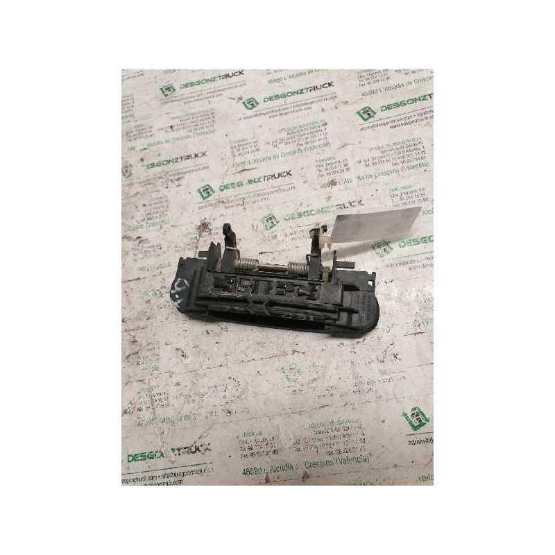 Recambio de maneta exterior trasera derecha para audi a3 (8p) 1.9 tdi referencia OEM IAM 4B0839885 - Negro 2