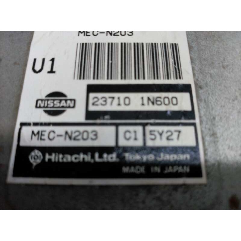 Recambio de centralita motor uce para nissan almera (n15) lx referencia OEM IAM 237101N600 - Rojo 2