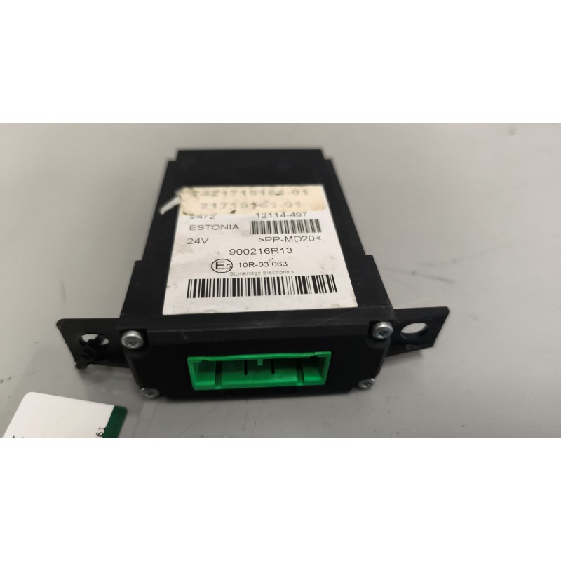 Recambio de modulo electronico para renault magnum ab diesel referencia OEM IAM 7421715161  