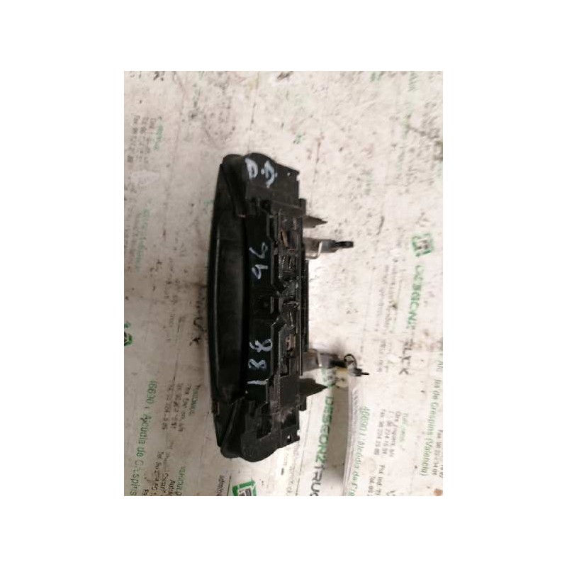 Recambio de maneta exterior delantera derecha para audi a3 (8p) 1.9 tdi referencia OEM IAM 4B0839885 - Negro 2