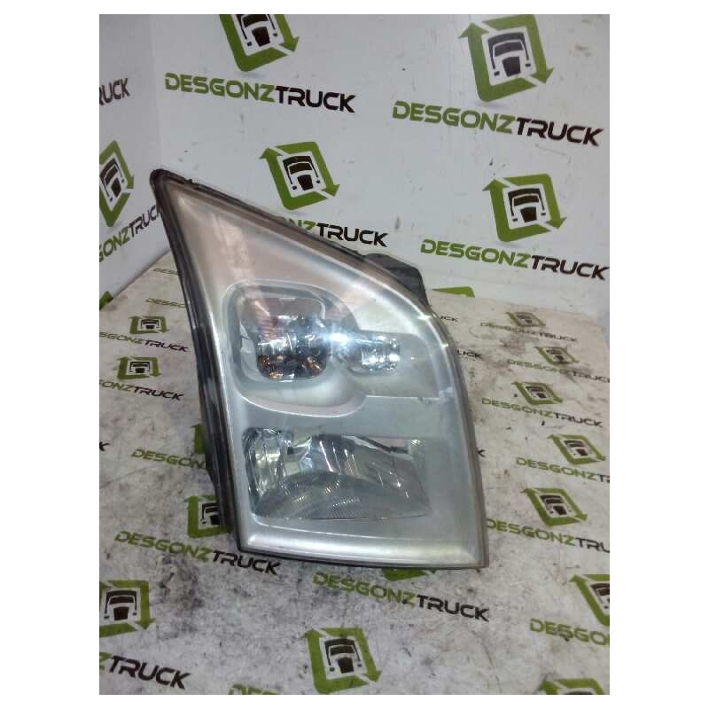 Recambio de faro derecho para ford transit caja abierta ´06 ft 350 cabina simple, larga referencia OEM IAM 6C1113W029DC  