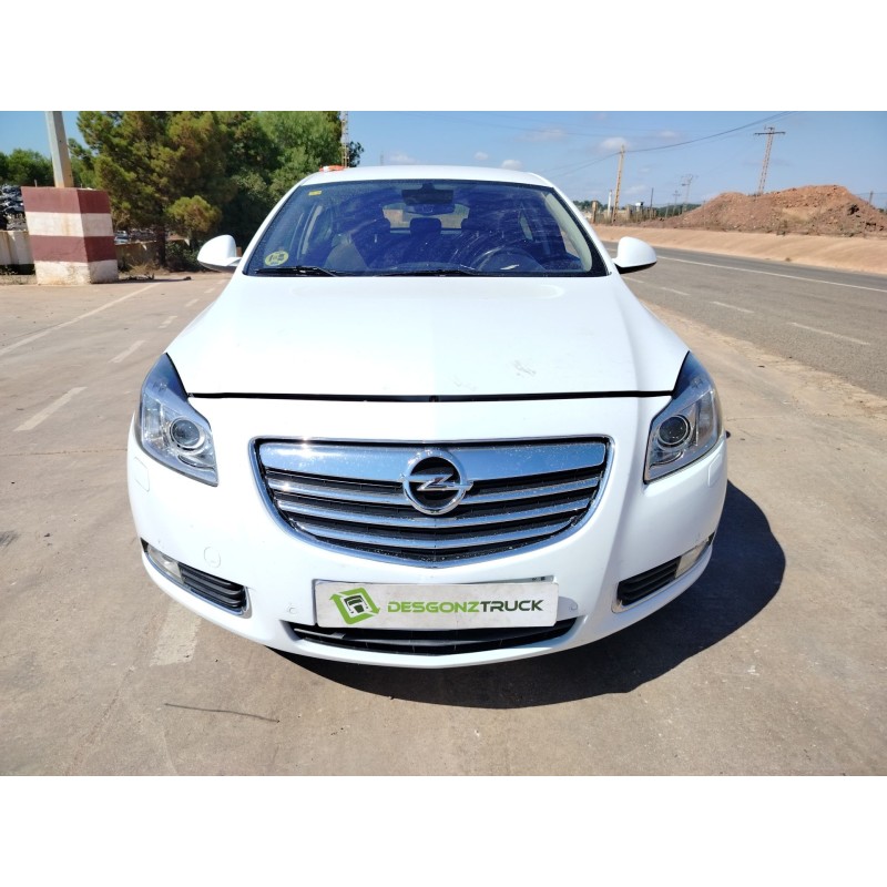 opel insignia a sedán (g09) del año 2011