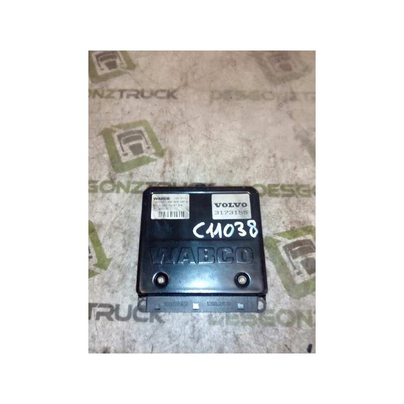 Recambio de modulo electronico para volvo fh 12 asta 2001 e2 / e3 fsa  4x2 e2/e3 largo globetrotter (lhh2, l2h2) referencia OEM - Blanco 2