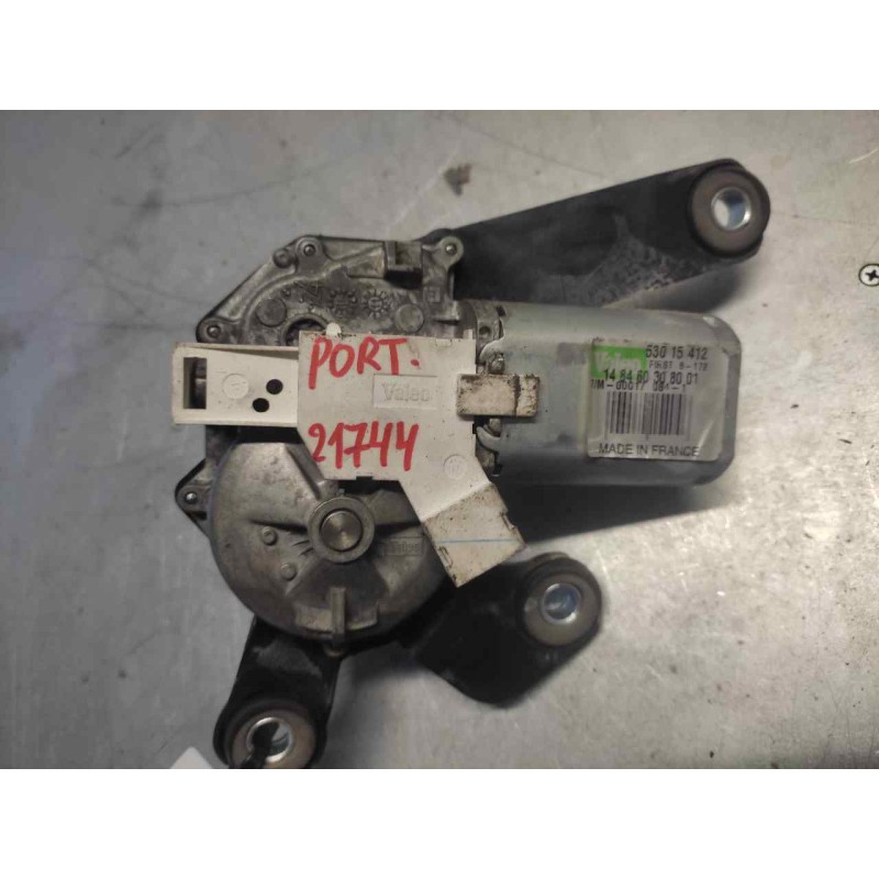 Recambio de motor limpia trasero para peugeot 807 sv referencia OEM IAM 148460308001 53015412 3 PINS - Negro 2