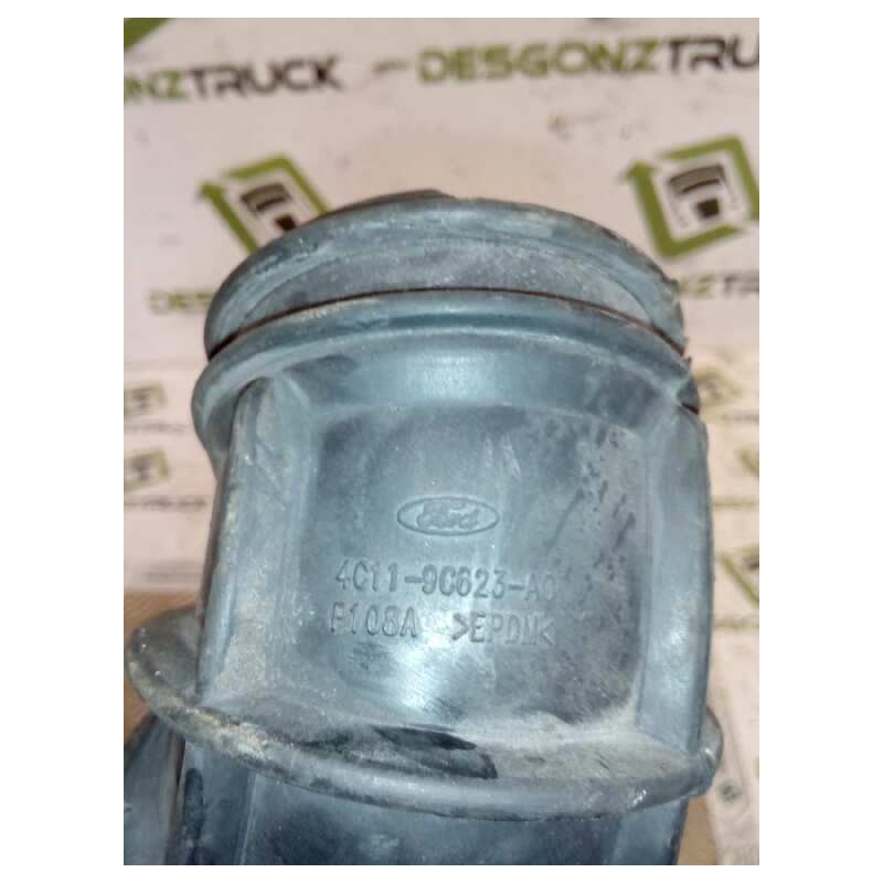Recambio de tubo admision para ford transit mod.2000 caja abierta ft 350 2.4 largo referencia OEM IAM 4C119C623AC - Blanco 2