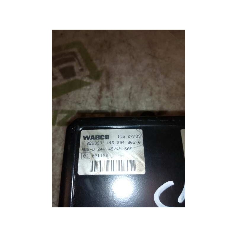 Recambio de modulo electronico para volvo fh 12 asta 2001 e2 / e3 fsa  4x2 e2/e3 largo globetrotter (lhh2, l2h2) referencia OEM - Blanco 3