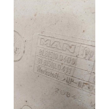 Recambio de moldura trasera cabina para man tgx 18.xxx 12.4 diesel referencia OEM IAM 81615100409 81615100411 IZQUIERDA