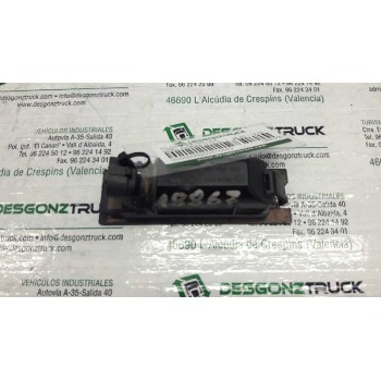 Recambio de piloto matricula para opel corsa c club referencia OEM IAM 0461200  