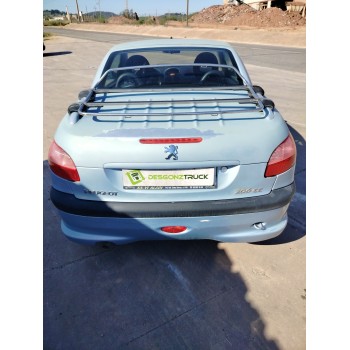 peugeot 206 cc (2d) del año 2002