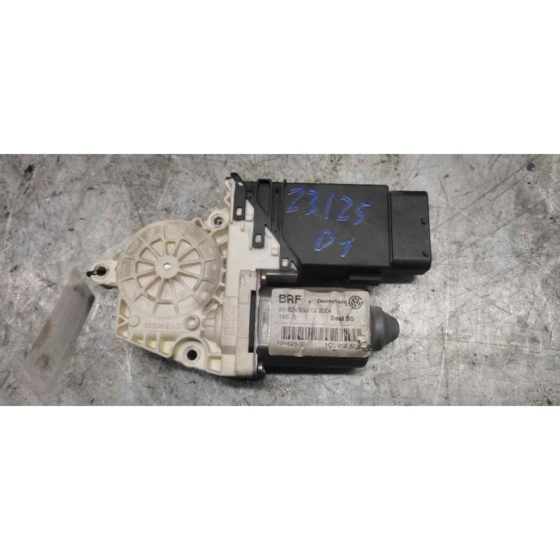 Recambio de motor elevalunas delantero izquierdo para seat toledo (1m2) select referencia OEM IAM 1C0959801P 9776105402301 29 PI - Gris 3