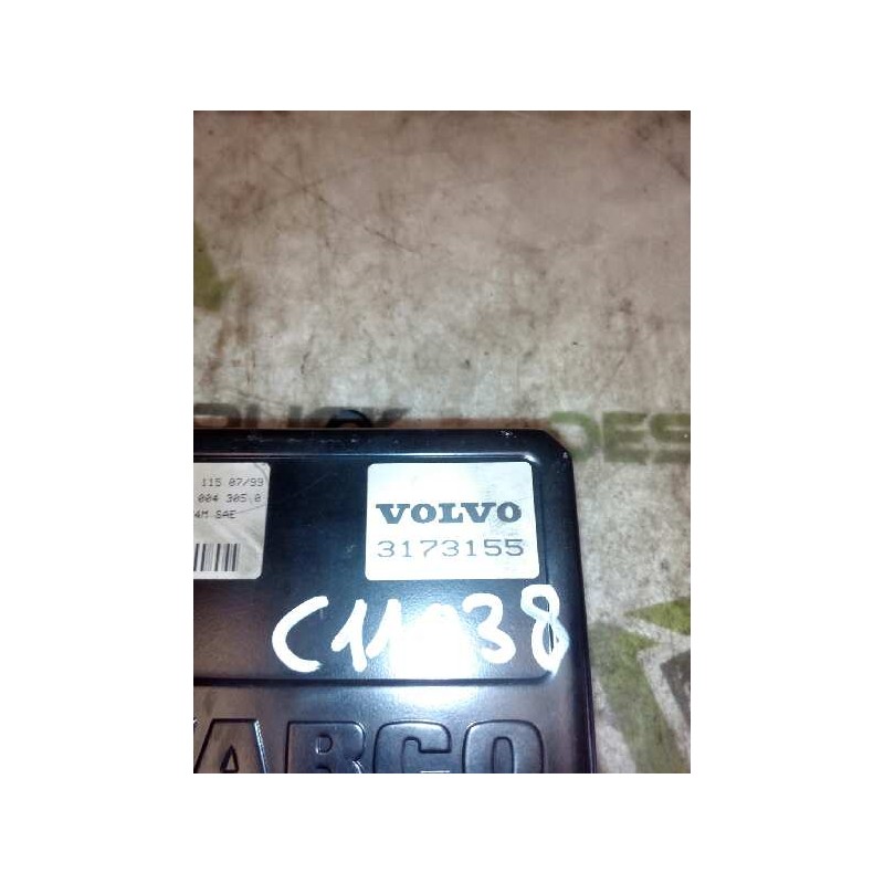 Recambio de modulo electronico para volvo fh 12 asta 2001 e2 / e3 fsa  4x2 e2/e3 largo globetrotter (lhh2, l2h2) referencia OEM - Blanco 4