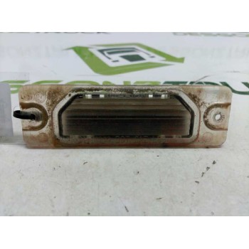 Recambio de piloto matricula para nissan almera (n15) lx referencia OEM IAM   