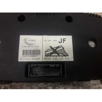 Recambio de cuadro instrumentos para ford fiesta (cbk) ambiente referencia OEM IAM 2S6F10849JF  