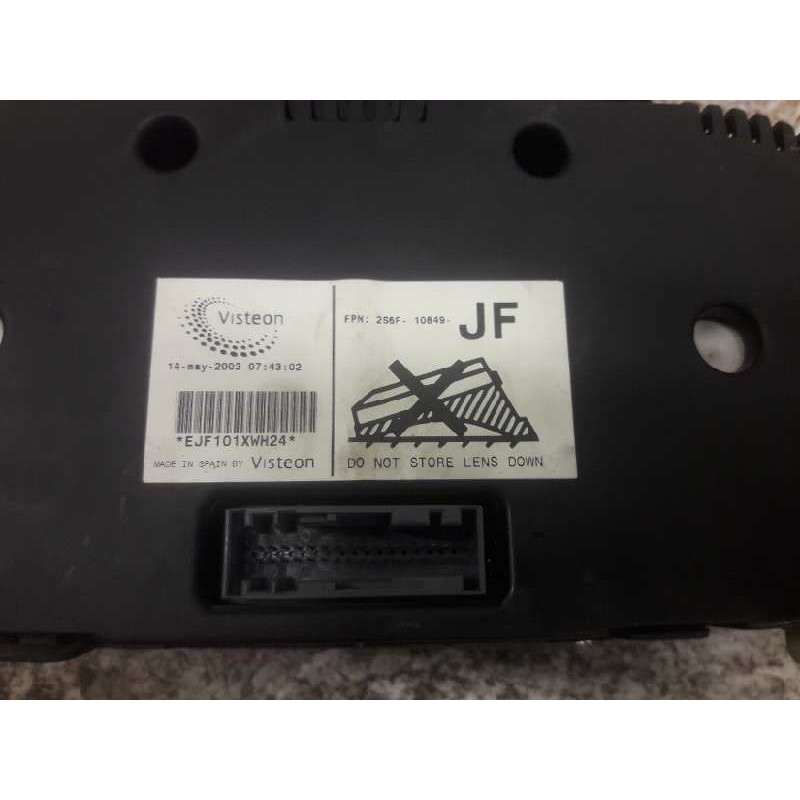 Recambio de cuadro instrumentos para ford fiesta (cbk) ambiente referencia OEM IAM 2S6F10849JF - Azul 4
