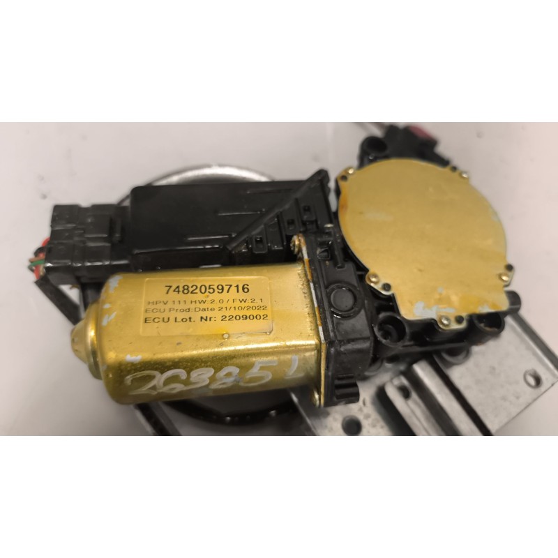 Recambio de elevalunas delantero izquierdo para renault magnum ab diesel referencia OEM IAM 7421275875 - Blanco 3