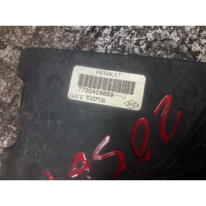 Recambio de electroventilador para renault clio ii fase ii (b/cb0) authentique referencia OEM IAM 7700428659J - Rojo 2
