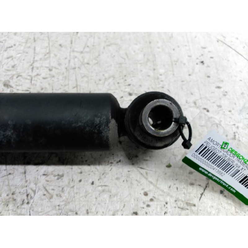 Recambio de amortiguador trasero izquierdo para peugeot 206 berlina xt referencia OEM IAM 2
