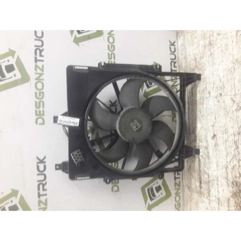 Recambio de electroventilador para renault clio ii fase ii (b/cb0) authentique referencia OEM IAM 7700428659J - Rojo 3