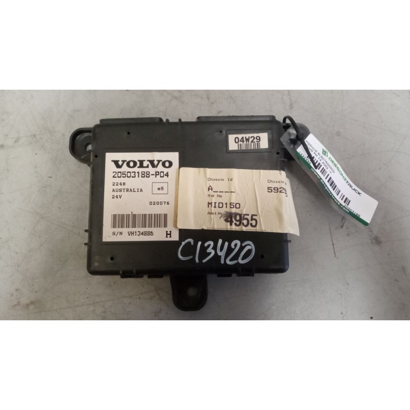 Recambio de modulo electronico para volvo fm 12 2002 referencia OEM IAM 20503188  